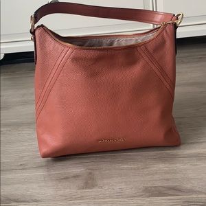 Coral Michael Kors purse